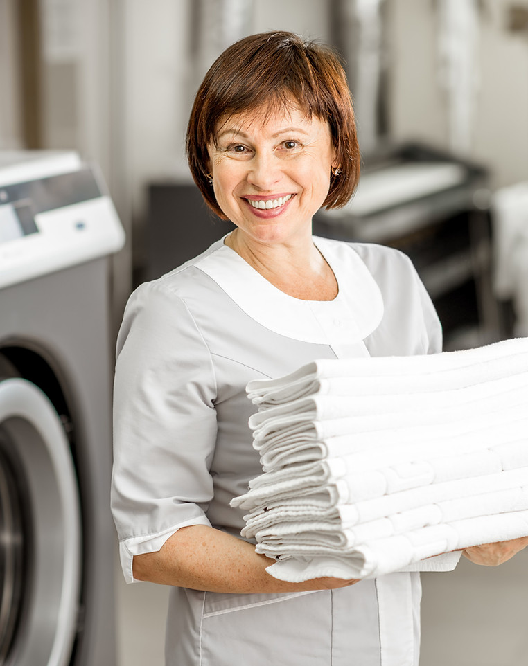 Hotel Laundry Room